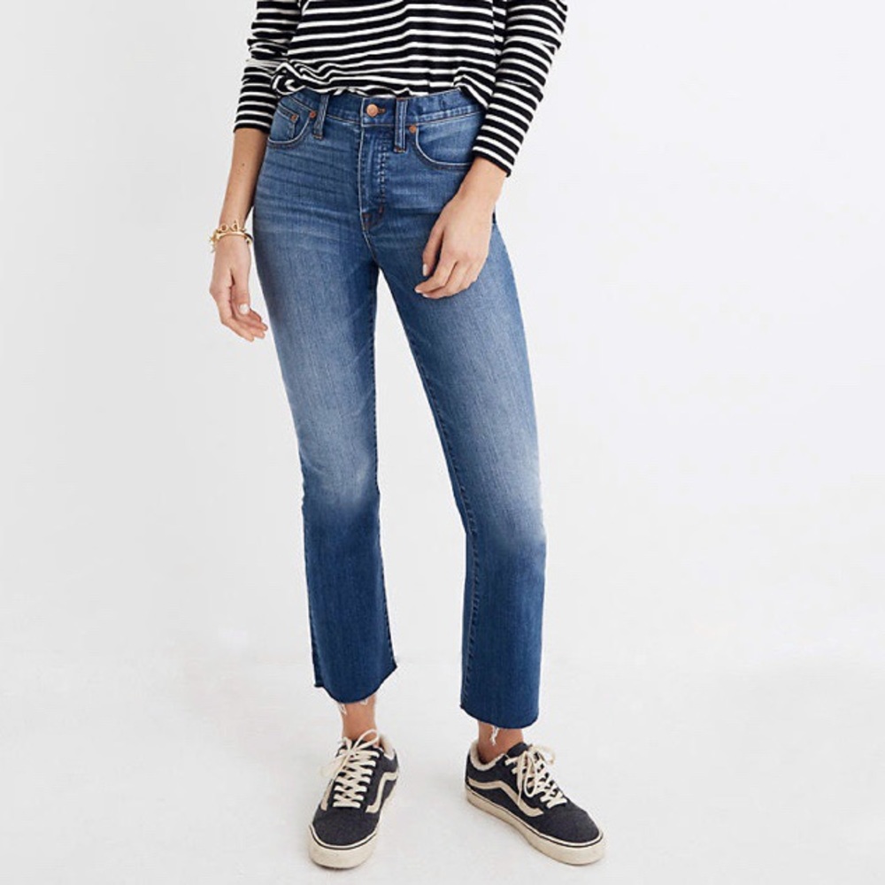 MADEWELL Cali Demi-Boot Back Seam Jeans!